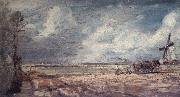 John Constable, Spring:East Bergholt Common